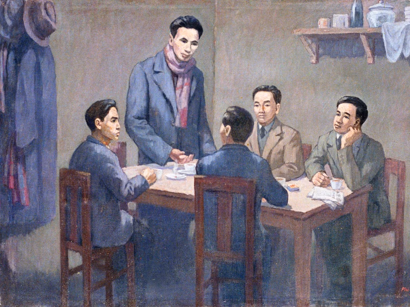 Triển lãm những mốc son của Đảng ảnh 1