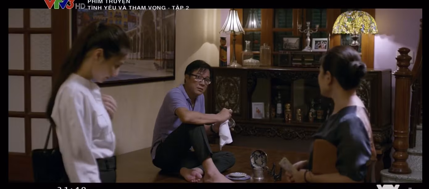 Tình yêu và tham vọng 2: Phong (Mạnh Trường) rủa bà Khuê (NSND Minh Hòa) chết đi ảnh 4
