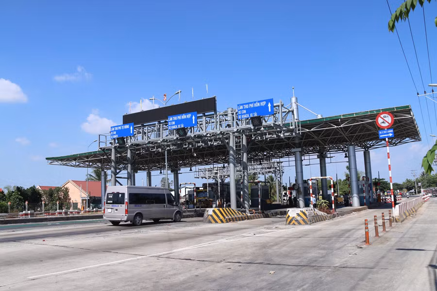 Bộ Giao thông xin Thủ tướng cho thu phí BOT Cai Lậy ảnh 5