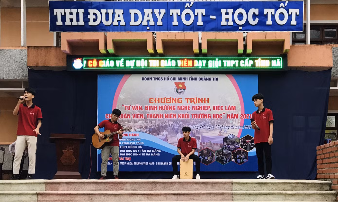 Tuổi trẻ Quảng Trị với nhiều hoạt động thiết thực trong Tháng Thanh niên 2021 ảnh 2