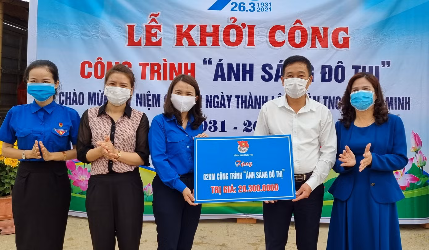 Tuổi trẻ Quảng Trị với nhiều hoạt động thiết thực trong Tháng Thanh niên 2021 ảnh 8