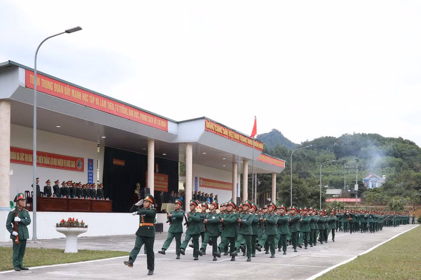 Tháng Thanh niên, tuổi trẻ Quân đội tô hồng truyền thống ảnh 1