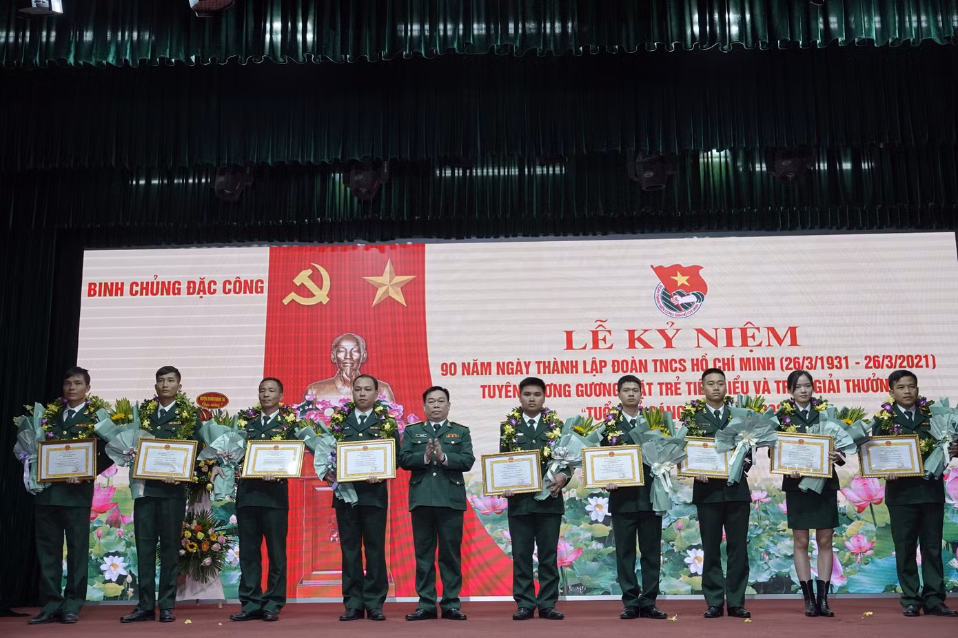Vinh danh điển hình trẻ Đặc công ảnh 5