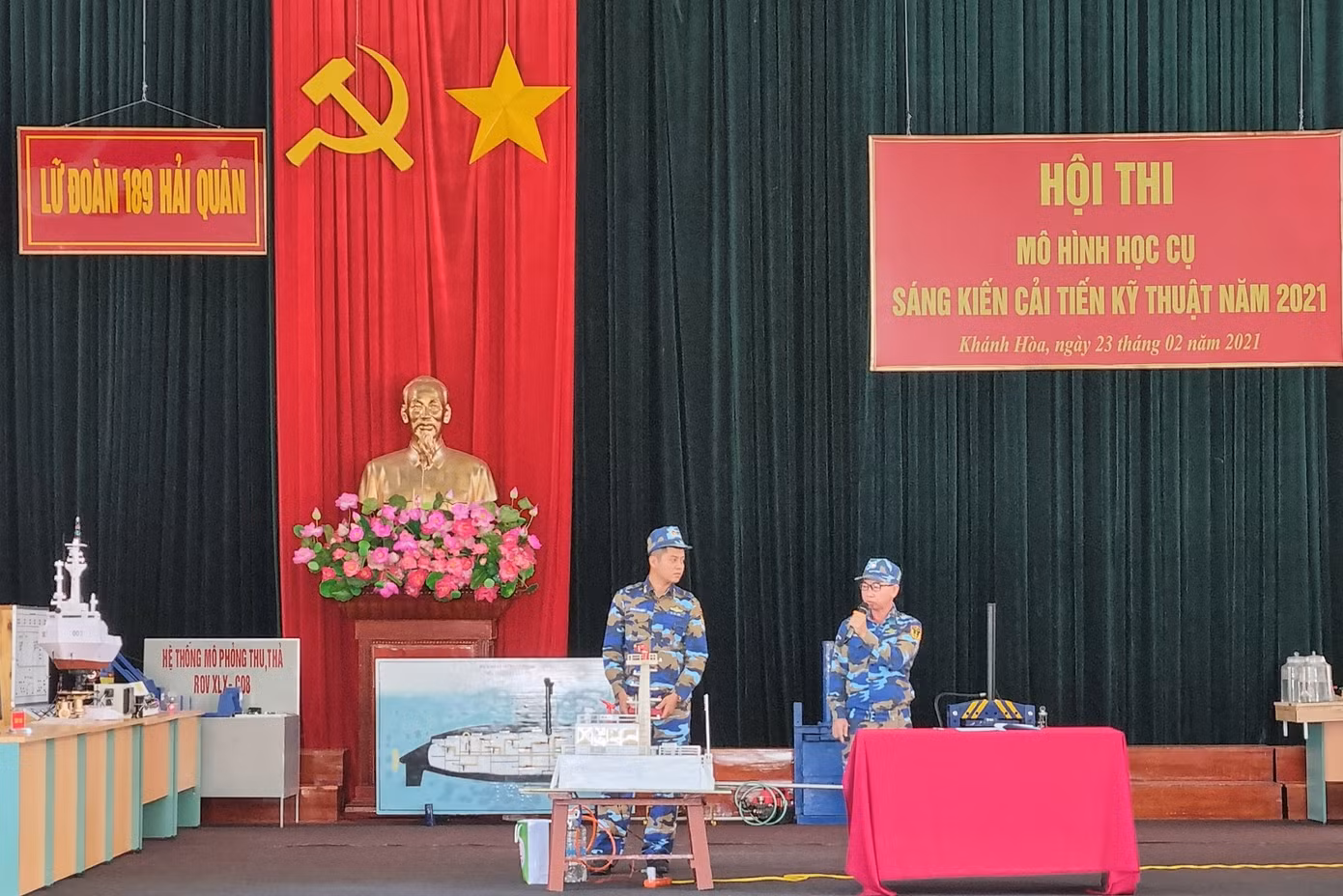 Bộ đội tàu ngầm thi sáng kiến, phần mềm mô phỏng ảnh 1