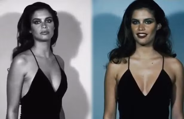 Isabeli Fontana táo bạo nude trên bìa Bazaar ảnh 13