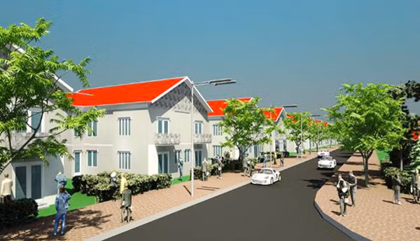 Cư dân chung cư vỗ tay, treo cờ cổ vũ phòng chống dịch COVID-19 ảnh 5