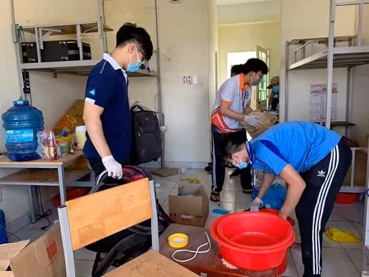 Lập đội hình 200 sinh viên Y dược, bác sỹ trẻ hỗ trợ phòng, chống dịch ảnh 8