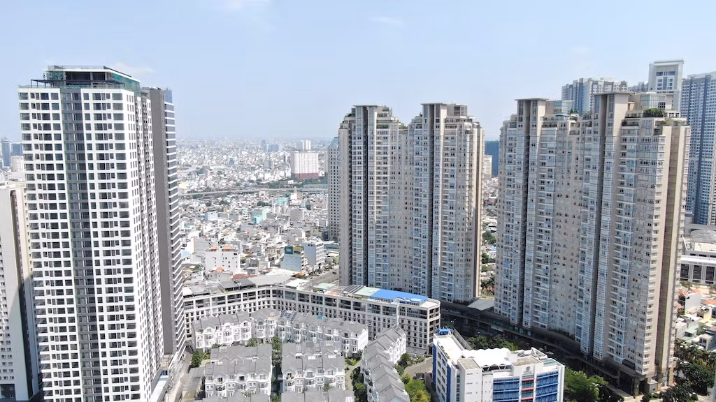 Con đường dài hơn 3km gánh cả 'rừng chung cư' ở Sài Gòn ảnh 16