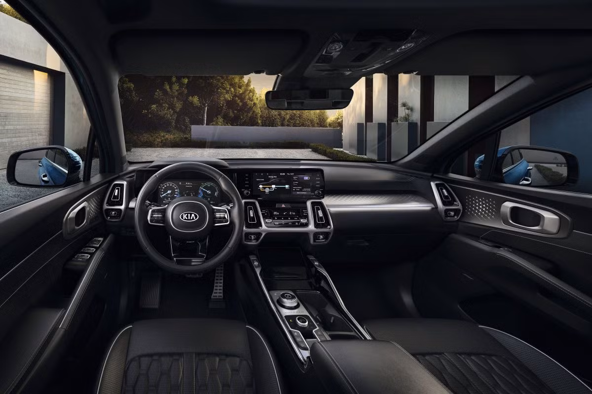 Kia Sorento 2021 có phiên bản sạc điện tại châu Âu ảnh 2