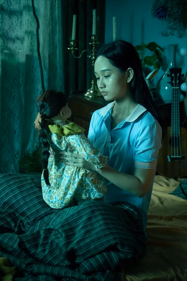 Trúc Anh, Salim và Amee “nuôi” búp bê hắc ám? ảnh 8