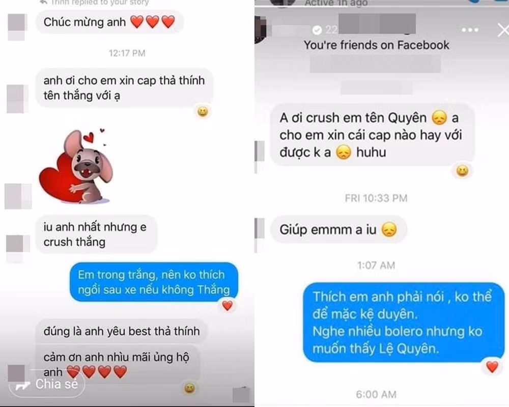 “Thả thính” Châu Bùi chưa đủ, Binz còn giúp fan tỏ tình với đối phương sao cho khéo ảnh 8