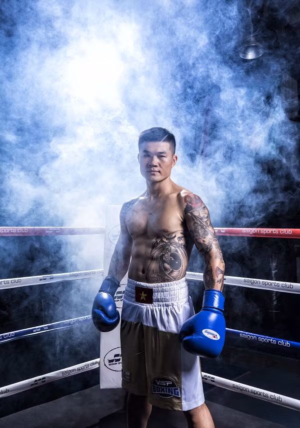 Trương Đình Hoàng, “nam thần” boxing chờ ngày tỏa sáng với “Đỉnh mù sương” ảnh 3