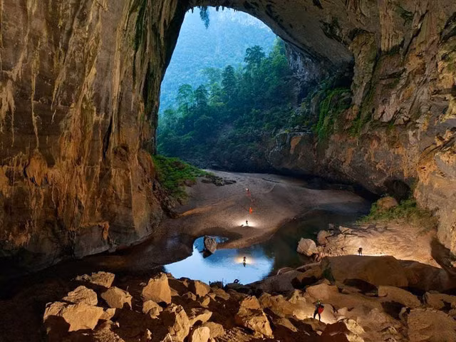Bất ngờ mới về kích thước hang Sơn Đoòng ảnh 6