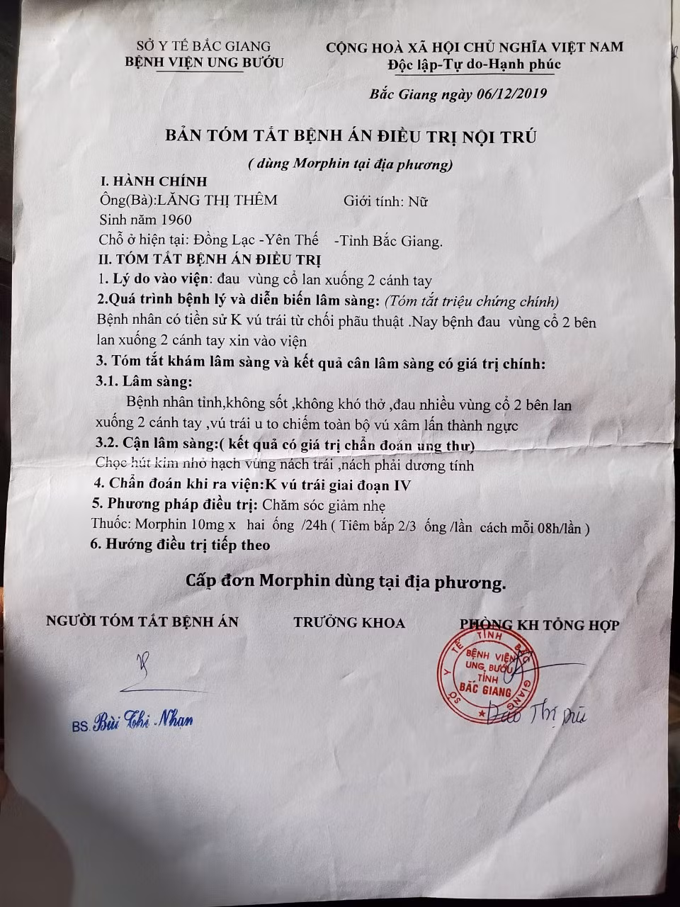 Xót thương 2 trẻ mồ côi ở với bà ngoại bị ung thư di căn ảnh 3