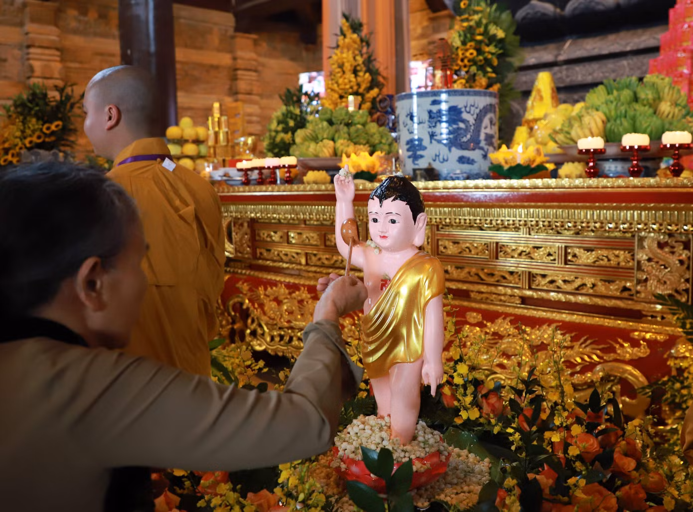 Thượng tọa Thích Đức Thiện: Vu Lan giảm quy mô, bớt hình thức ảnh 2