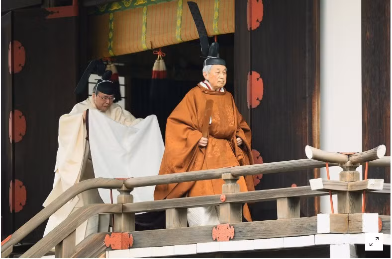 Người Nhật trông đợi gì ở Hoàng đế Naruhito? ảnh 3