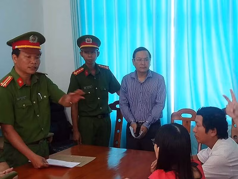 Giáng chức phó giám đốc Sở Tài nguyên tỉnh Bình Thuận ảnh 2