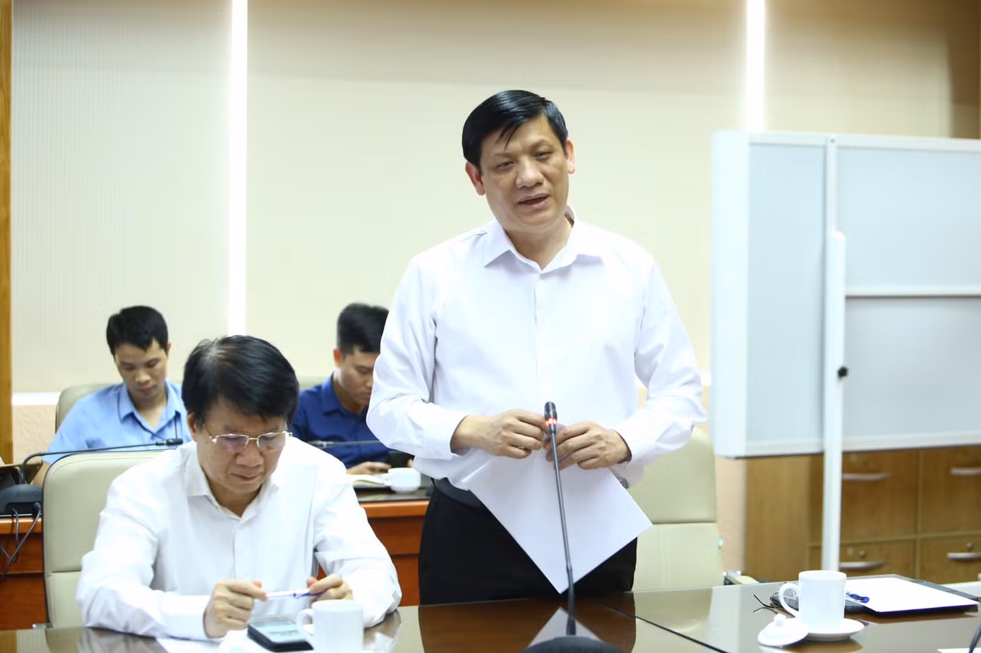 TPHCM cách ly tập trung 2 người tiếp xúc bệnh nhân 420 ​ ảnh 3