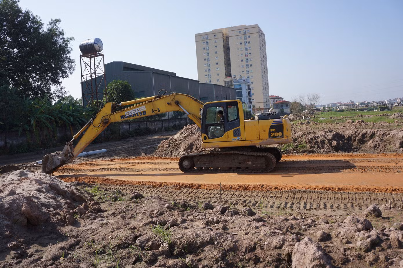Xác định ranh giới di chỉ vườn chuối ảnh 3 Xác định ranh giới di chỉ vườn chuối ảnh 3