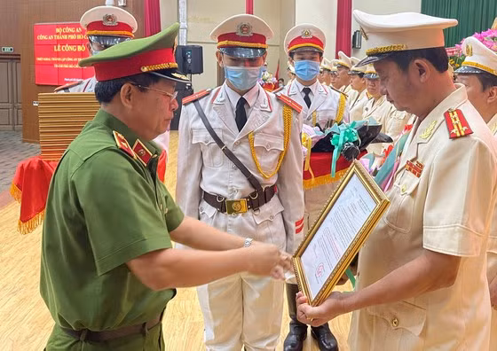 Vì sao Công an TP.Thủ Đức có đến 16 cấp phó? ảnh 5