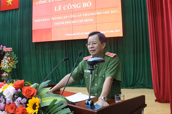 Vì sao Công an TP.Thủ Đức có đến 16 cấp phó? ảnh 3