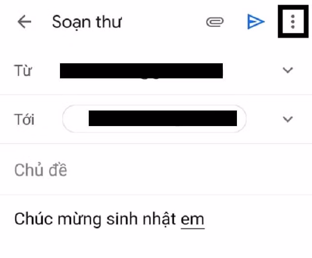 Thủ thuật hẹn giờ gửi email gmail tự động trên smartphone, tablet ảnh 2