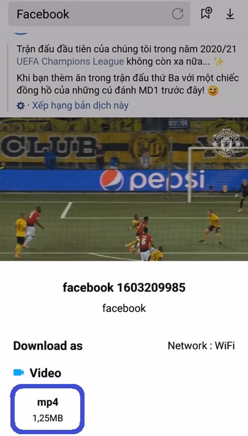 Hướng dẫn tải clip trên Facebook bằng smartphone cực kỳ đơn giản ảnh 7