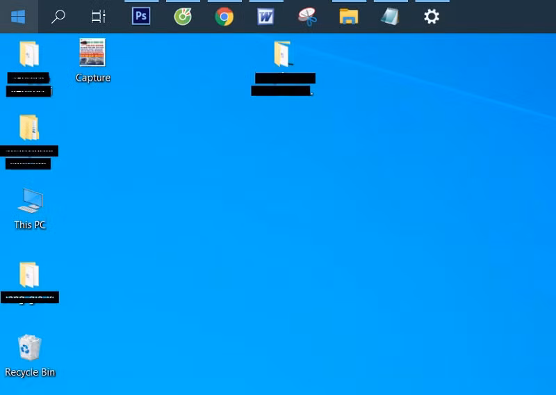 Hướng dẫn chuyển vị trí thanh taskbar trên Windows 10 ảnh 3