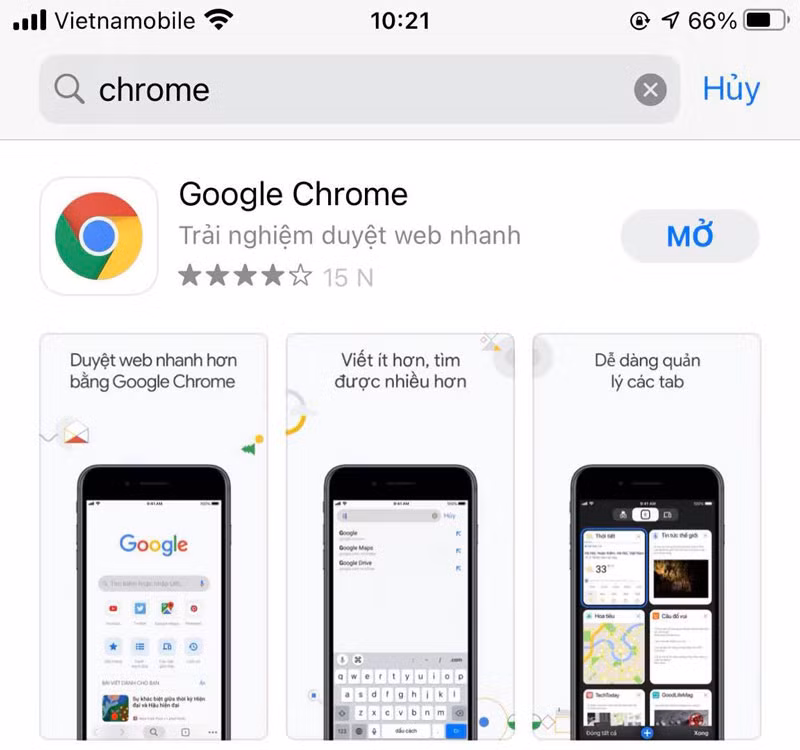 Hướng dẫn thay đổi trình duyệt mặc định trên iPhone ảnh 1