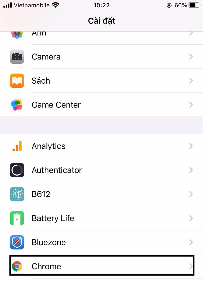 Hướng dẫn thay đổi trình duyệt mặc định trên iPhone ảnh 2