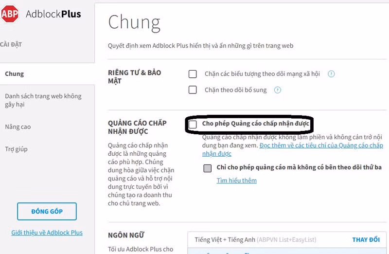 Hướng dẫn chặn quảng cáo cực kỳ đơn giản trên Google Chrome ảnh 6