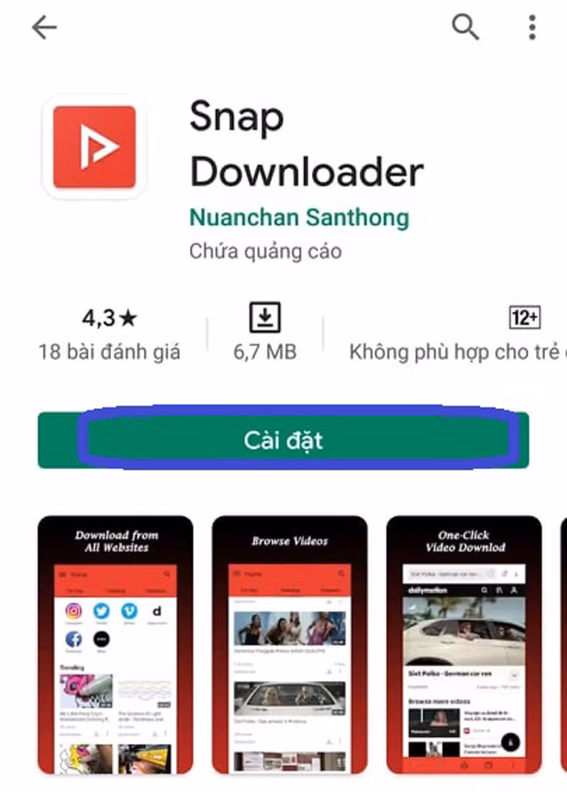 Hướng dẫn tải clip trên Facebook bằng smartphone cực kỳ đơn giản ảnh 2