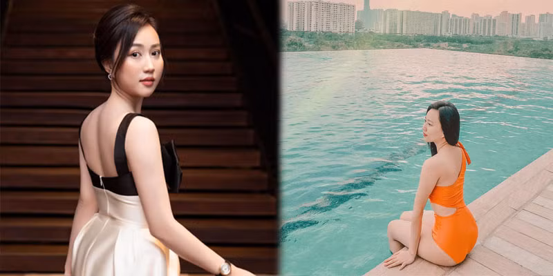 Mâu Thủy với Diệp Lâm Anh, ai diện bikini đẹp hơn? ảnh 25