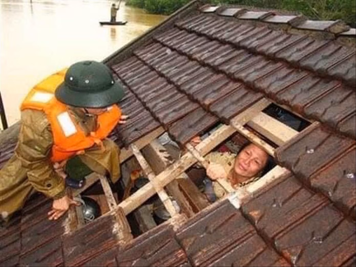 Dân miền Trung vật lộn trong 'đại hồng thủy': Quảng Bình thất thủ ảnh 2