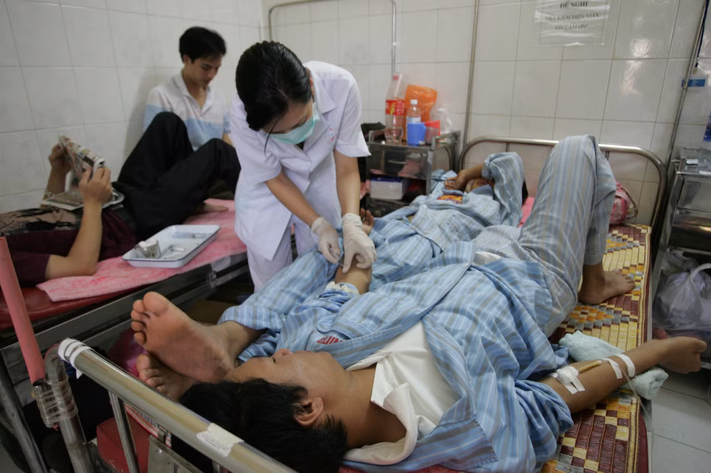 Bác của bệnh nhân 17 mắc COVID-19 được công bố khỏi bệnh ảnh 5