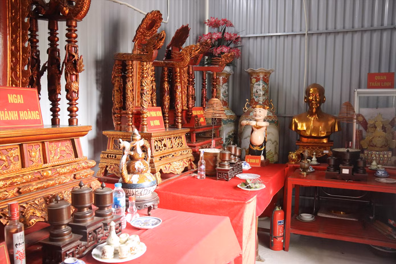 Thực hư chuyện tu bổ như phá ở di tích quốc gia Đình Hoàng Cầu ảnh 1