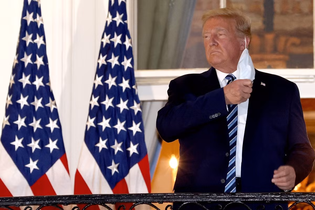 Ông Trump trở lại Phòng Bầu Dục ảnh 4
