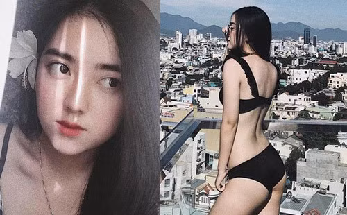 Ngọc Trinh lại 'thiêu đốt' ánh nhìn với váy bó sát trễ ngực ảnh 9