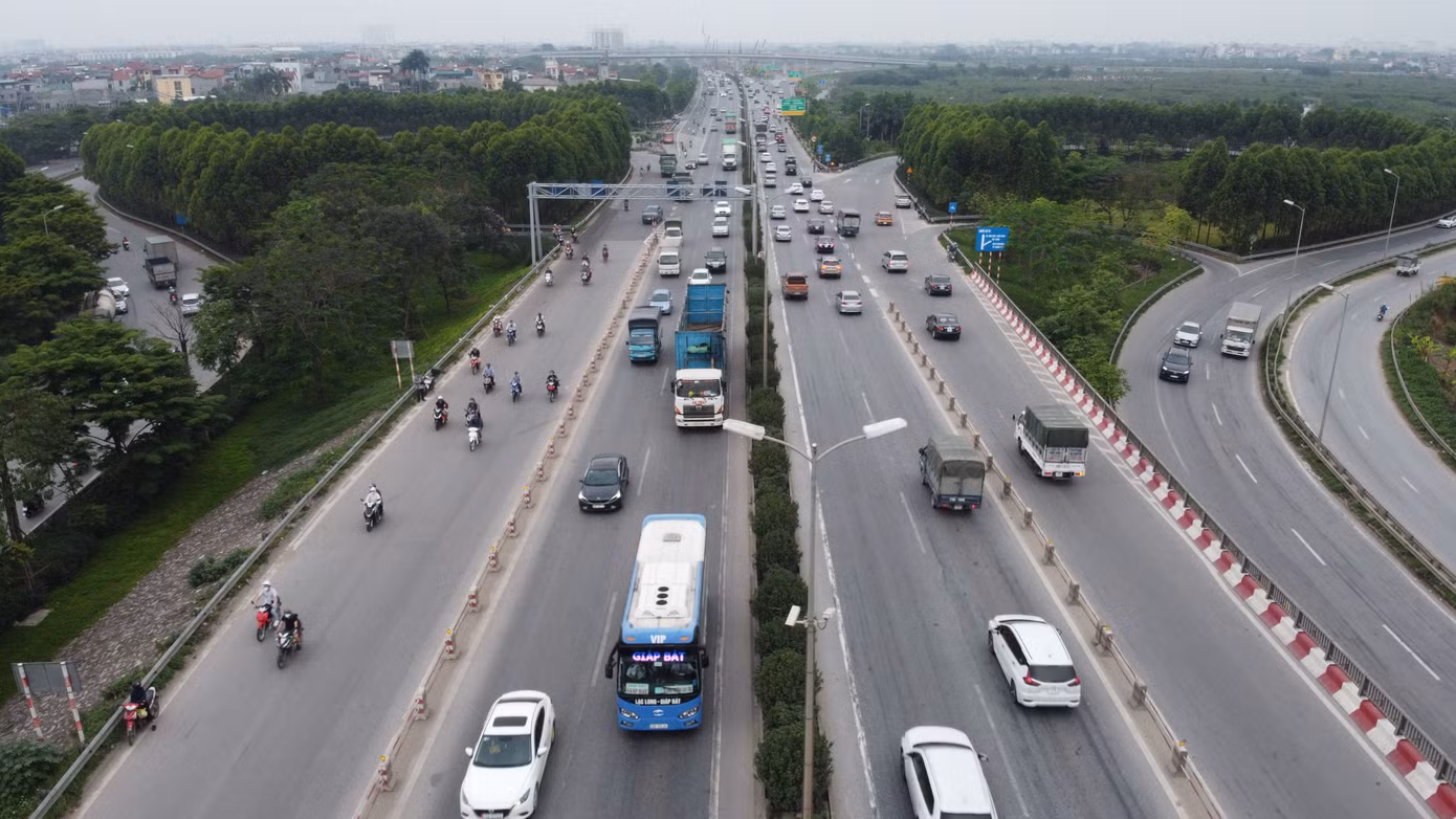 Cao tốc Pháp Vân tê liệt sau kỳ nghỉ lễ dài ngày ảnh 11