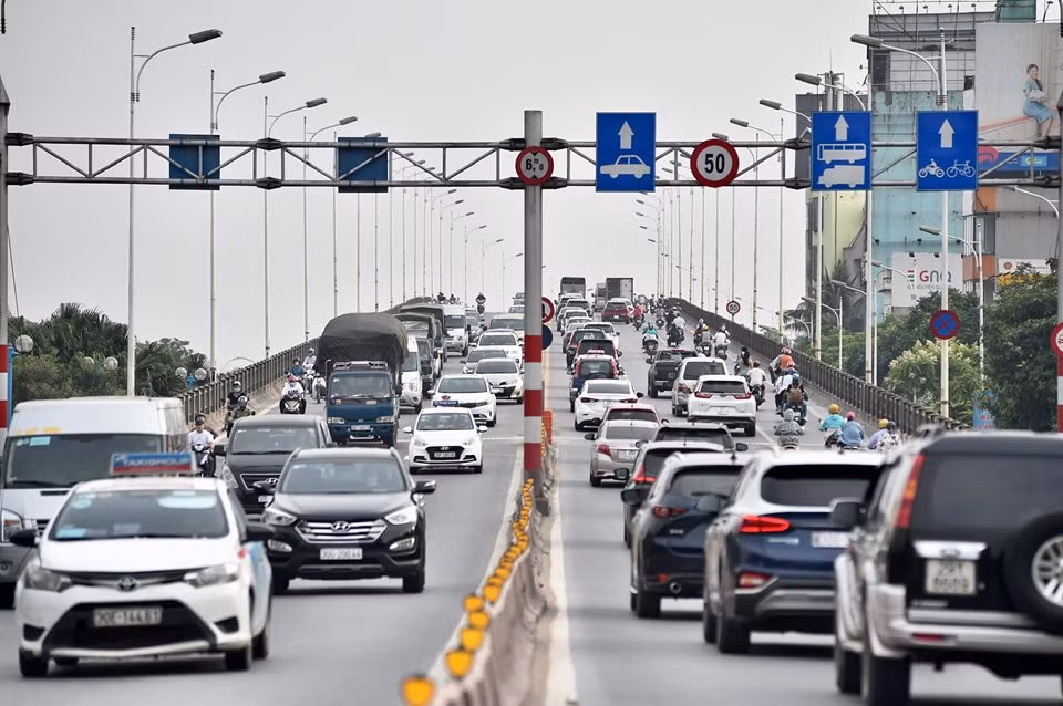 Cao tốc Pháp Vân tê liệt sau kỳ nghỉ lễ dài ngày ảnh 12
