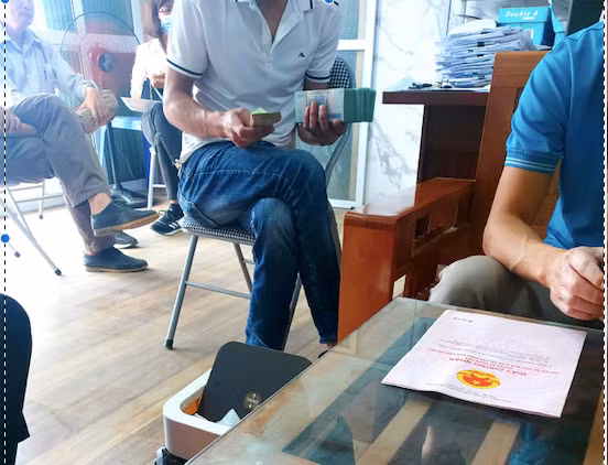 Hà Nội: Dân 'trẩy hội' buôn đất Ba Vì ảnh 2