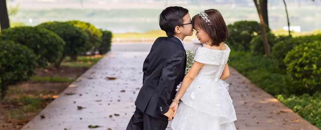 Đám cưới cổ tích của chàng trai 1 mét 3 ở Hà Giang ảnh 5