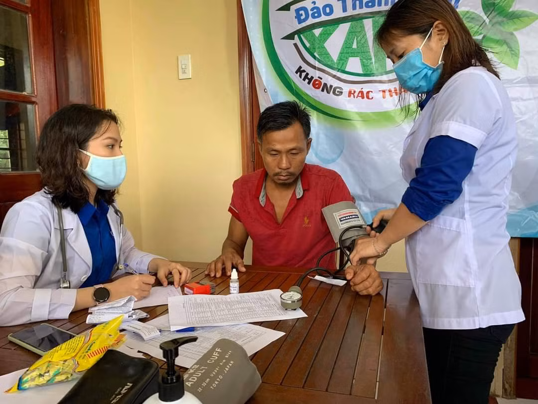 Đảo thanh niên xanh không rác thải nhựa ảnh 4