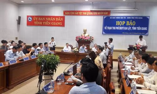 Bộ Giao thông xin Thủ tướng cho thu phí BOT Cai Lậy ảnh 4