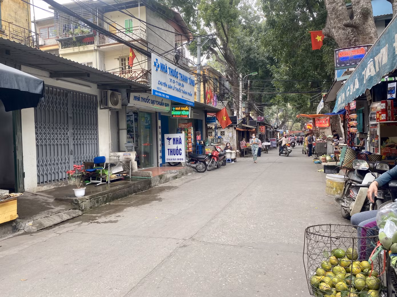 Nhiều 'chợ cóc' ở Hà Nội dừng hoạt động vì covid-19 ảnh 4