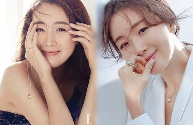 Đăng ảnh mang bầu ở tuổi 44, Choi Ji Woo được khen đẹp tựa tiên nữ ảnh 9