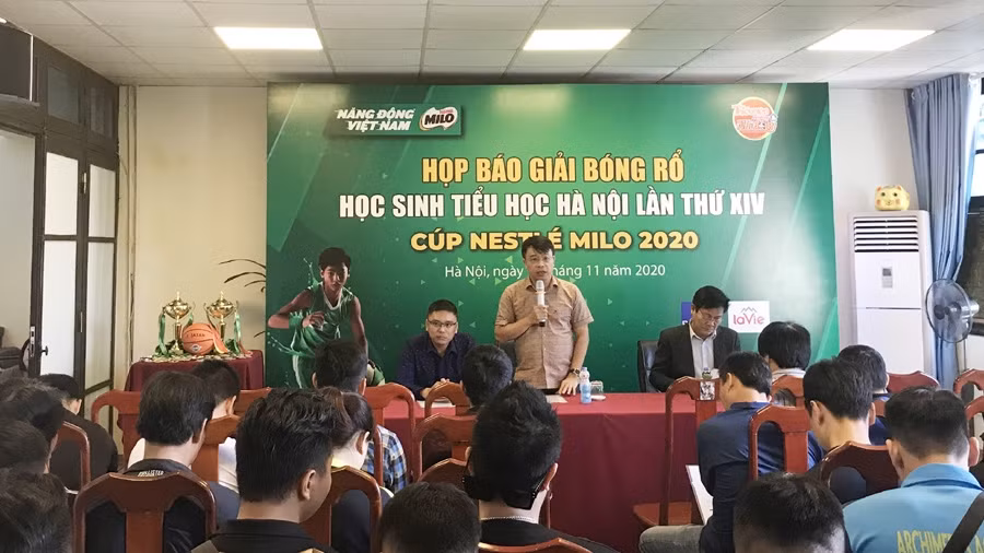 123 đội tham dự giải bóng rổ học sinh tiểu học Hà Nội 2020 ảnh 1