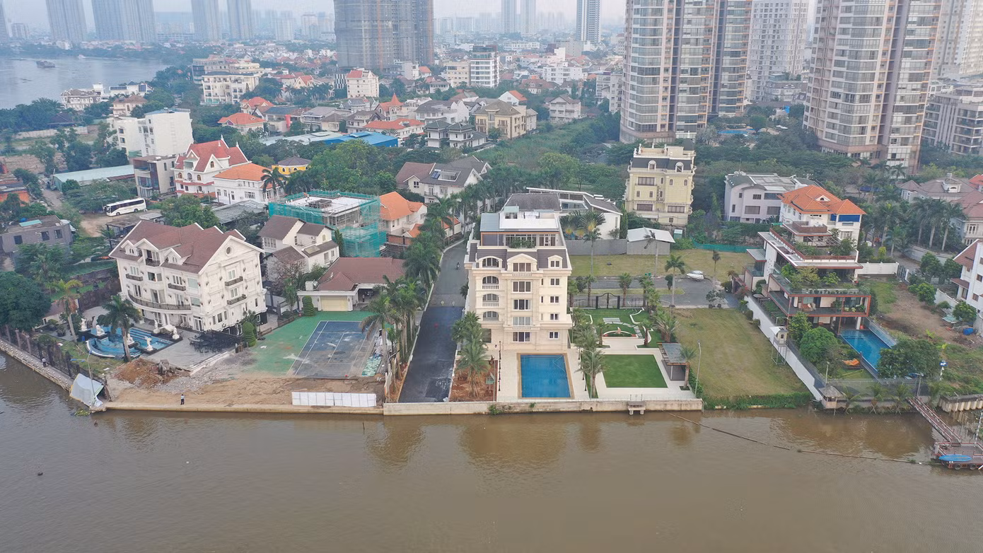 Cận cảnh biệt thự, chung cư cao cấp Thảo Điền bức tử sông Sài Gòn ảnh 3
