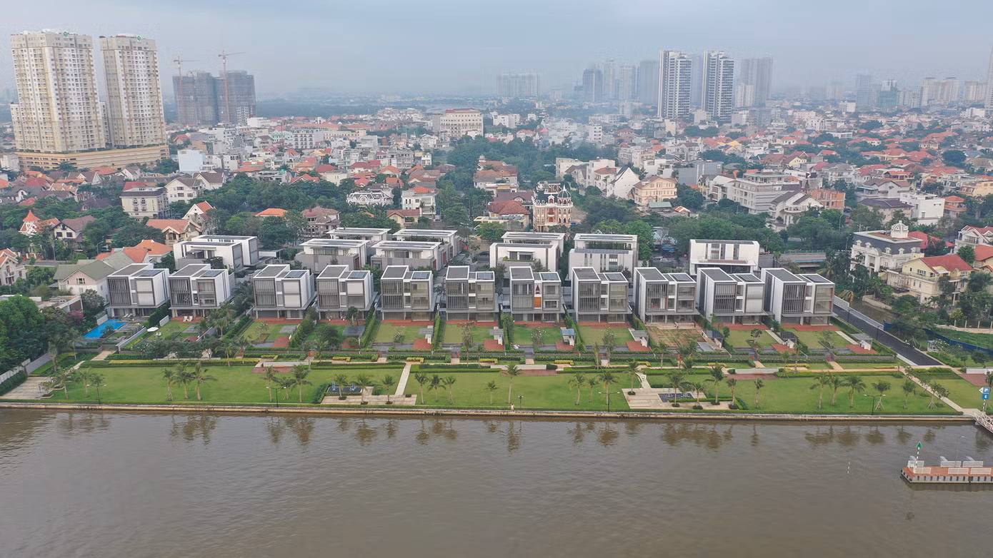Cận cảnh biệt thự, chung cư cao cấp Thảo Điền bức tử sông Sài Gòn ảnh 6
