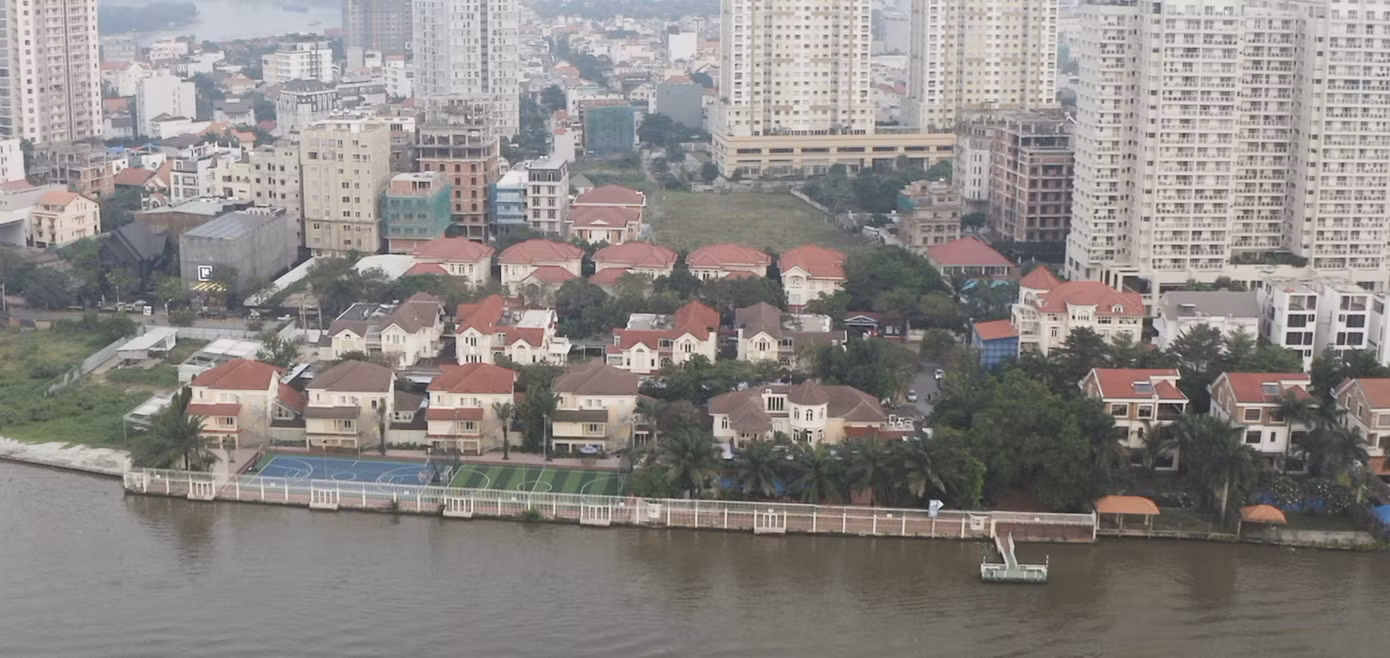 Cận cảnh biệt thự, chung cư cao cấp Thảo Điền bức tử sông Sài Gòn ảnh 14